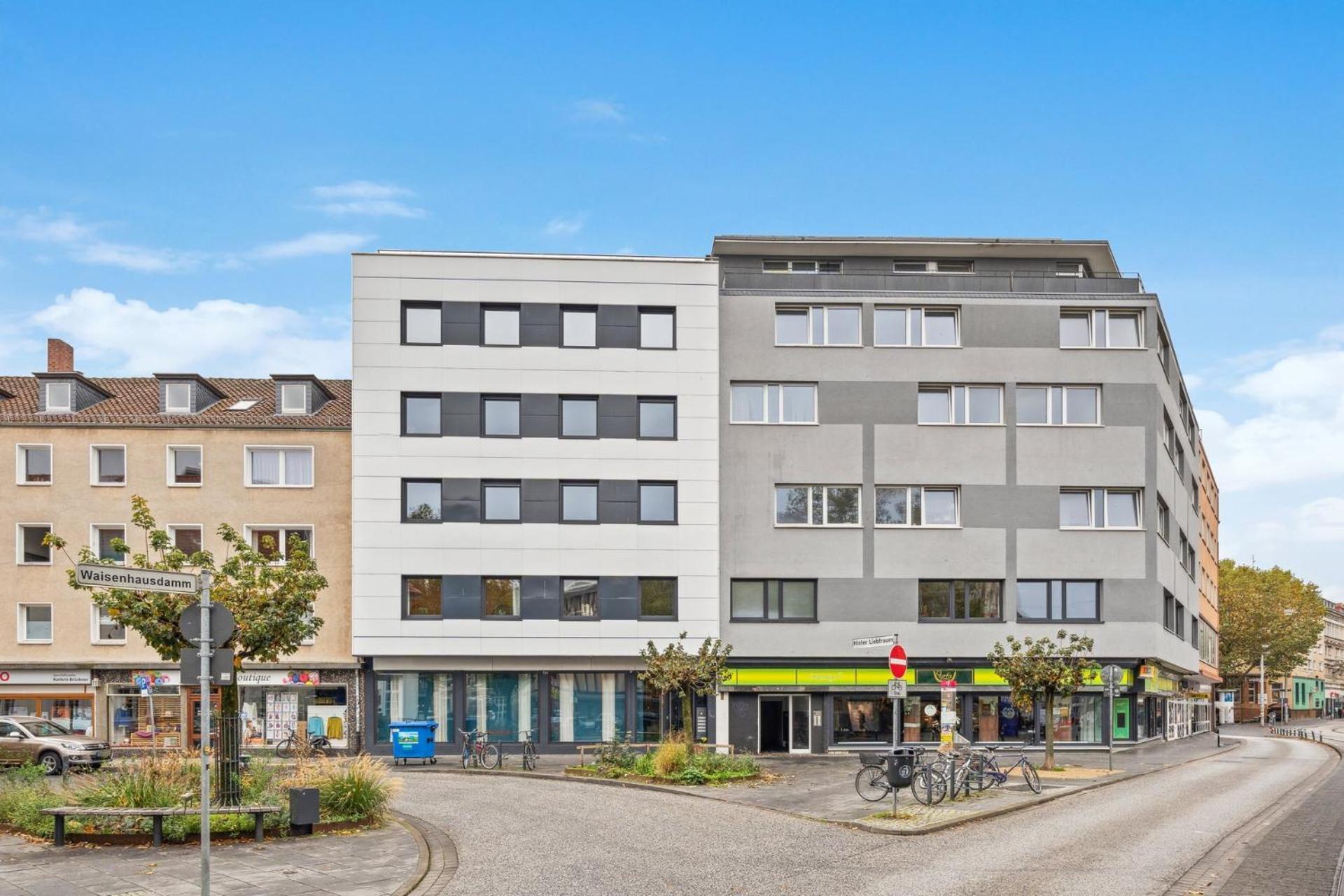 Maremar - City Design Apartment - 2 Schlafzimmer - Luxus Boxspringbetten - Kueche - Highspeed Wifi - Arbeitsplaetze Braunschweig Eksteriør billede