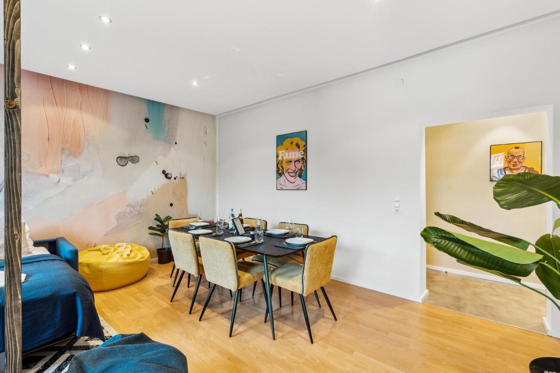 Maremar - City Design Apartment - 2 Schlafzimmer - Luxus Boxspringbetten - Kueche - Highspeed Wifi - Arbeitsplaetze Braunschweig Eksteriør billede
