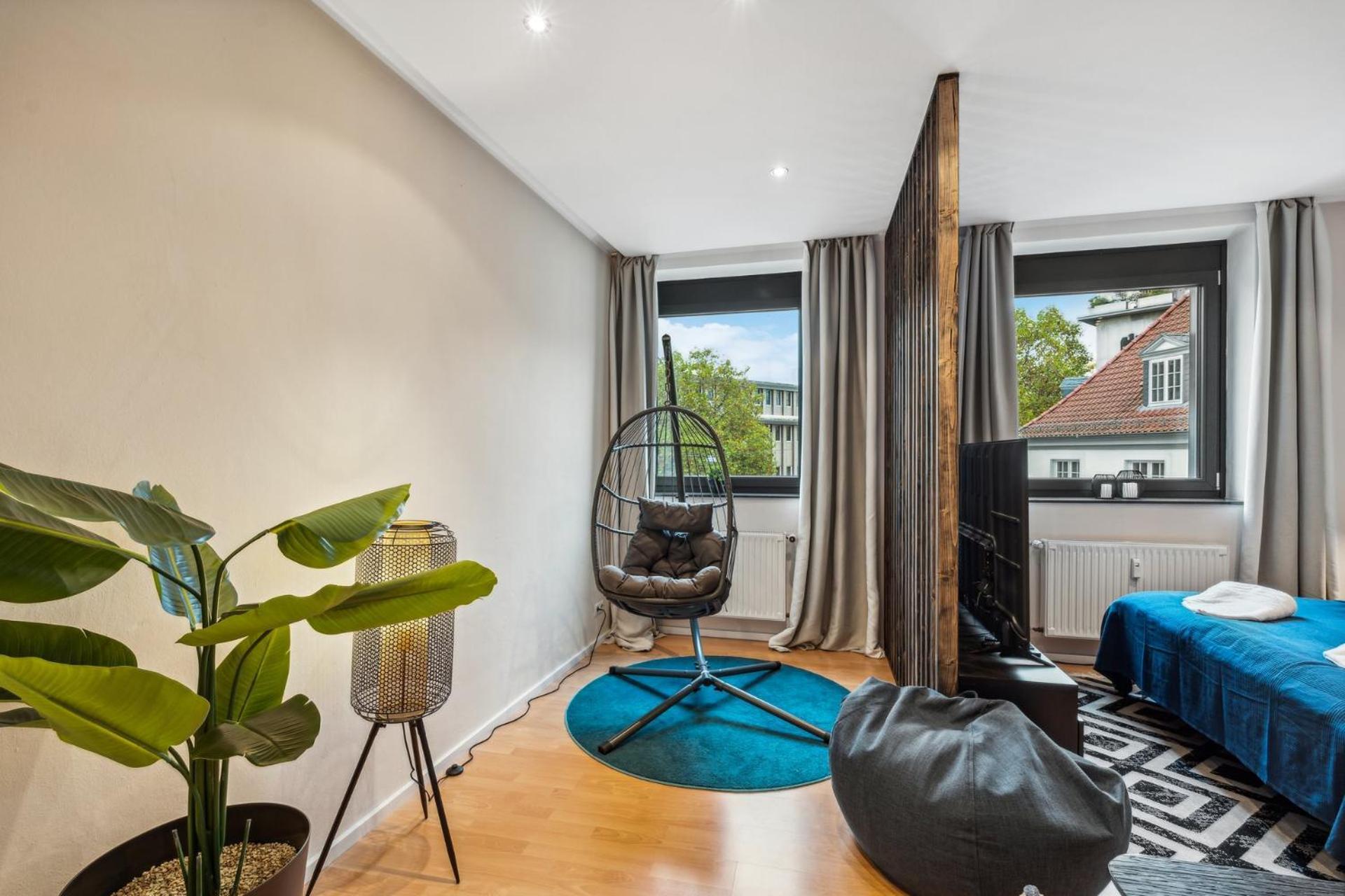 Maremar - City Design Apartment - 2 Schlafzimmer - Luxus Boxspringbetten - Kueche - Highspeed Wifi - Arbeitsplaetze Braunschweig Eksteriør billede