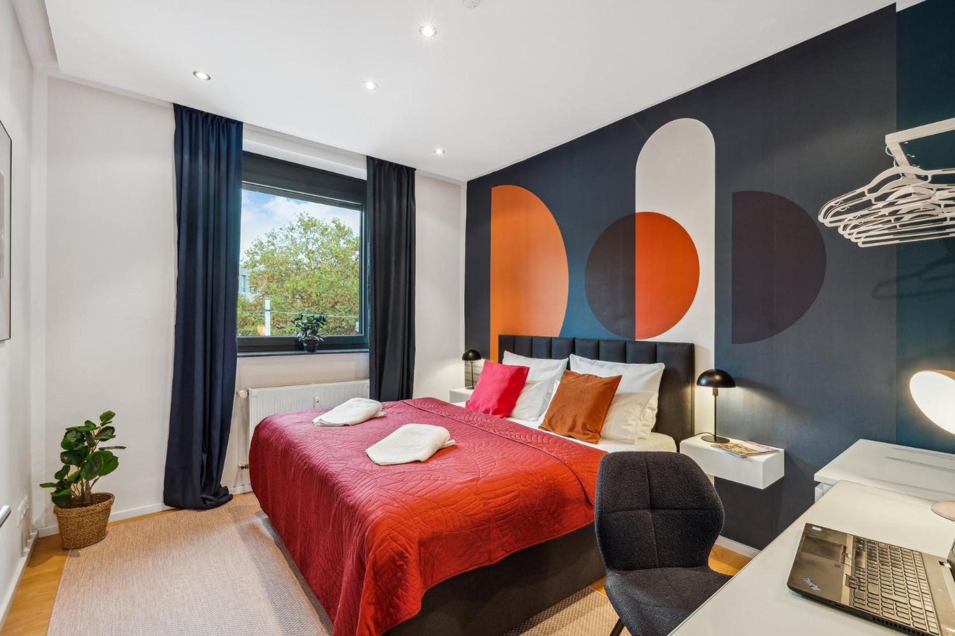 Maremar - City Design Apartment - 2 Schlafzimmer - Luxus Boxspringbetten - Kueche - Highspeed Wifi - Arbeitsplaetze Braunschweig Eksteriør billede